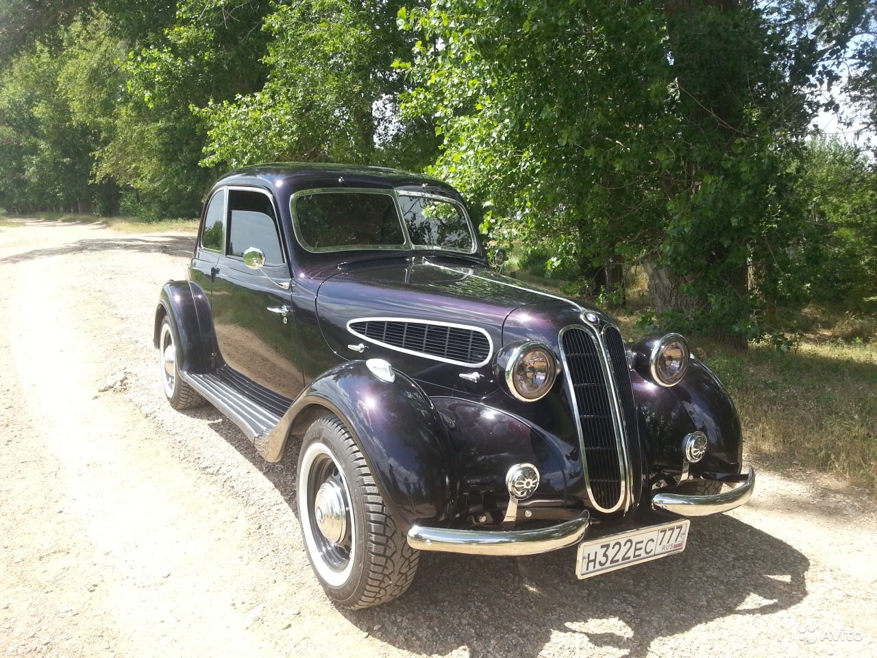 1936 BMW 321 - весь из металла на базе Е 34 - 2.5л / 193 л.с. - АвтоГурман